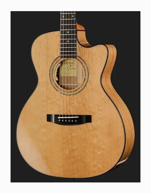 Lakewood M-35 CP Deluxe, tastiera e capotasto, scatto 4