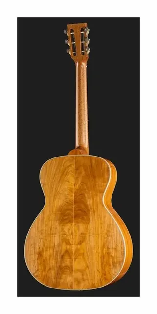 Lakewood M 41 Custom Chakte Viga, cassa vista di fronte, scatto 3