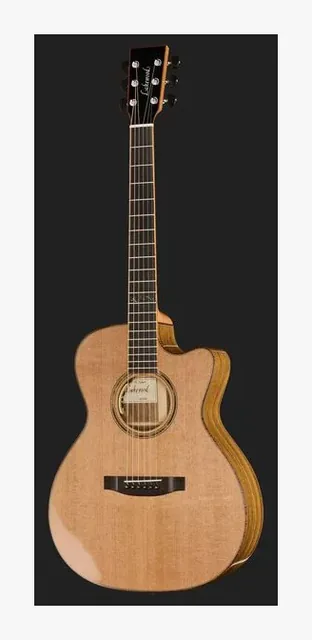 Lakewood M 42 Bocote Custom, ponte e selletta, scatto 2