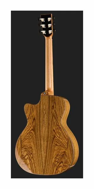 Lakewood M 42 Bocote Custom, ponte e selletta, scatto 3