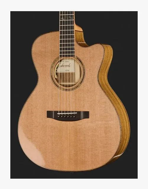 Lakewood M 42 Bocote Custom, ponte e selletta, scatto 4