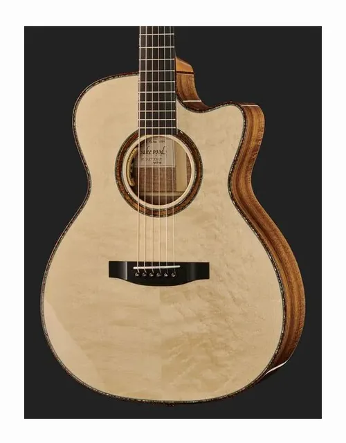 Lakewood M-55 Edition 2024, buca e rosetta, scatto 4