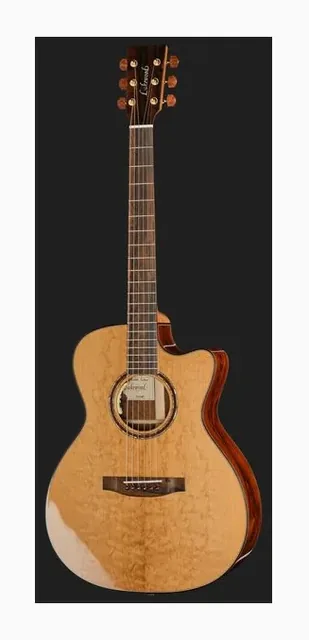 Lakewood M-Cocobolo Custom, tastiera e capotasto, scatto 2