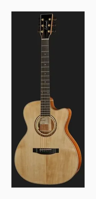 Lakewood M-Koa-Spruce Custom, tastiera e capotasto, scatto 2
