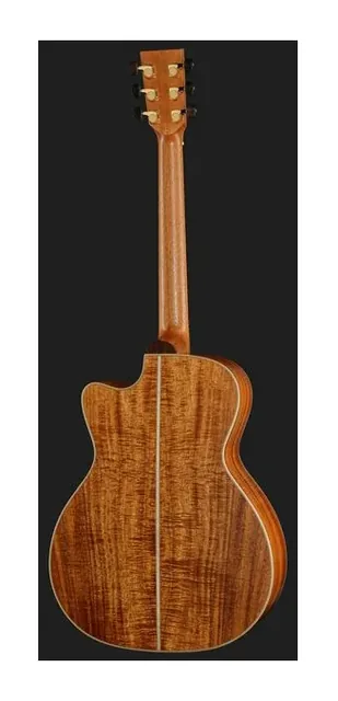Lakewood M-Koa-Spruce Custom, tastiera e capotasto, scatto 3