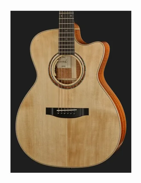 Lakewood M-Koa-Spruce Custom, buca e rosetta, scatto 4