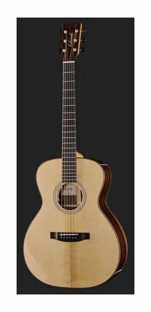 Lakewood M-Macassar Custom, tastiera e capotasto, scatto 2