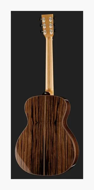 Lakewood M-Macassar Custom, cassa vista di fronte, scatto 3