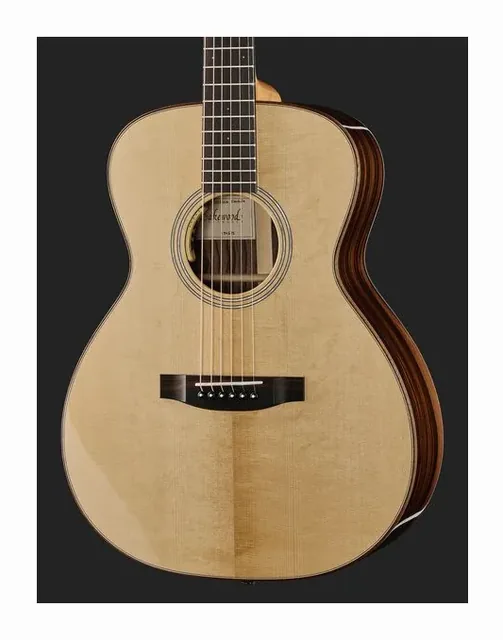 Lakewood M-Macassar Custom, cassa vista di fronte, scatto 4