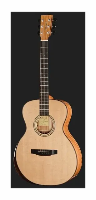 Lakewood M-Olive Custom, fondo e fasce, scatto 2