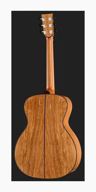Lakewood M-Olive Custom, ponte e selletta, scatto 3