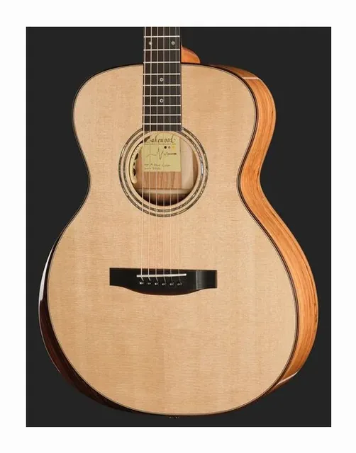 Lakewood M-Olive Custom, ponte e selletta, scatto 4