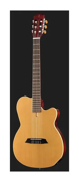Larry Carlton G5N Natural, tastiera e capotasto, scatto 2