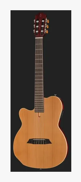 Larry Carlton G5N Natural LH, buca e rosetta, scatto 2