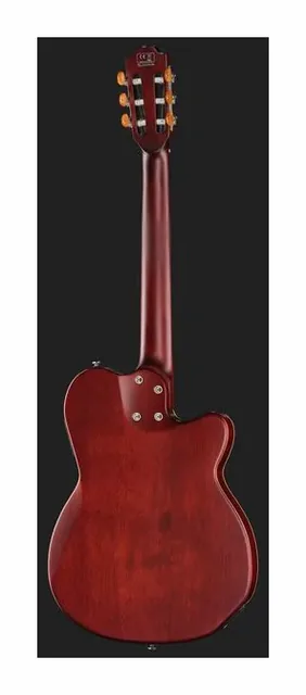 Larry Carlton G5N Natural LH, tastiera e capotasto, scatto 3