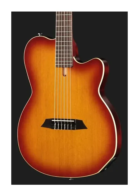 Larry Carlton G5N Tobacco Sunburst, paletta a finestre e meccaniche, scatto 4