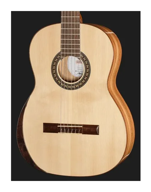 Manuel Rodriguez Academia 40 Spruce/Zebrano, fondo e fasce, scatto 4
