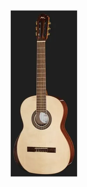 Manuel Rodriguez 60-S Spruce, paletta a finestre e meccaniche, scatto 2