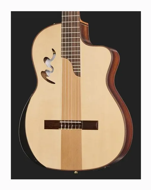 Manuel Rodriguez Cafe Cortado Rosewood, tastiera e capotasto, scatto 4