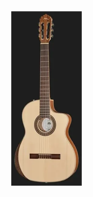 Manuel Rodriguez Ecologia Samba Truss Rod, cassa vista di fronte, scatto 2