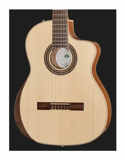 Manuel Rodriguez Ecologia Samba Truss Rod, buca e rosetta, scatto 4