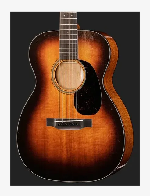Martin Guitar 00-18 Joe Bonamassa, tastiera e capotasto, scatto 4