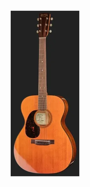 Martin Guitar 000-18 1955 CFM IV 70th LH, ponte e selletta, scatto 2