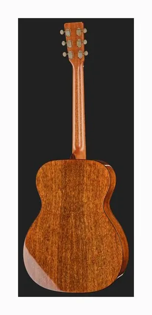 Martin Guitar 000-18 1955 CFM IV 70th LH, tastiera e capotasto, scatto 3