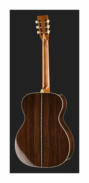 Martin Guitar 000-28 Shawn Mendes LH, tastiera e capotasto, scatto 3