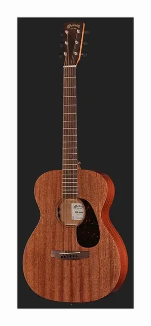 Martin Guitar 000 Jr E Sapele New, cassa vista di fronte, scatto 2