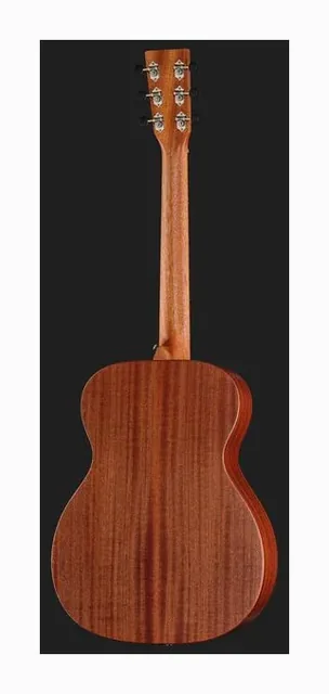 Martin Guitar 000 Jr E Sapele New, tastiera e capotasto, scatto 3