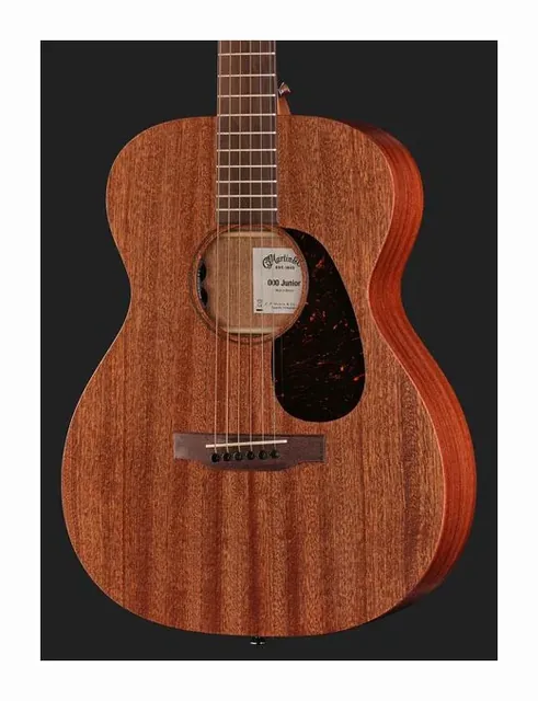 Martin Guitar 000 Jr E Sapele New, ponte e selletta, scatto 4
