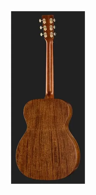 Martin Guitar 00017, buca e rosetta, scatto 3