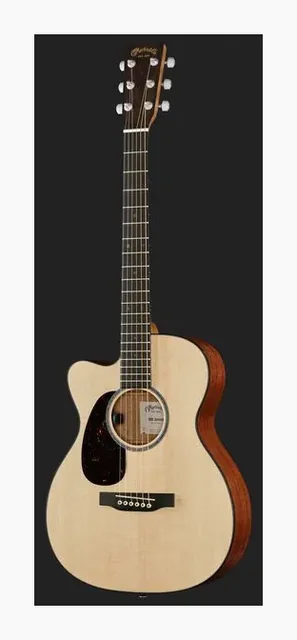 Martin Guitar 000C Jr E LH New, fondo e fasce, scatto 2