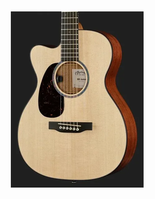 Martin Guitar 000C Jr E LH New, tastiera e capotasto, scatto 4