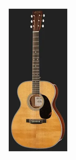 Martin Guitar 000E Retro Plus Granadillo, paletta e meccaniche, scatto 2
