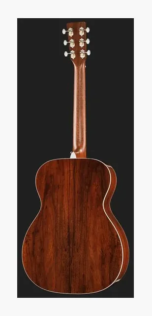 Martin Guitar 000E Retro Plus Granadillo, tastiera e capotasto, scatto 3