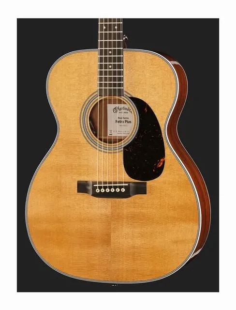 Martin Guitar 000E Retro Plus Granadillo, paletta e meccaniche, scatto 4