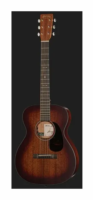Martin Guitar 000Jr E Jeff Tweedy, fondo e fasce, scatto 2