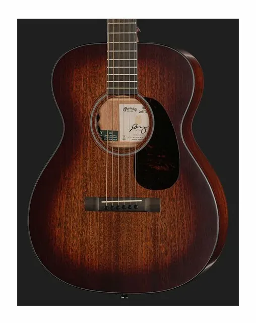 Martin Guitar 000Jr E Jeff Tweedy, ponte e selletta, scatto 4