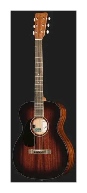 Martin Guitar 000Jr E Jeff Tweedy LH, tastiera e capotasto, scatto 2