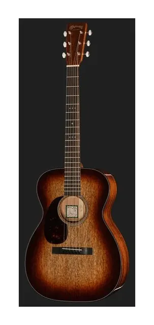 Martin Guitar 00DB Jeff Tweedy LH, tastiera e capotasto, scatto 2