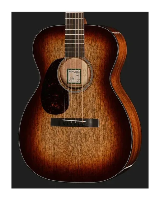 Martin Guitar 00DB Jeff Tweedy LH, tastiera e capotasto, scatto 4