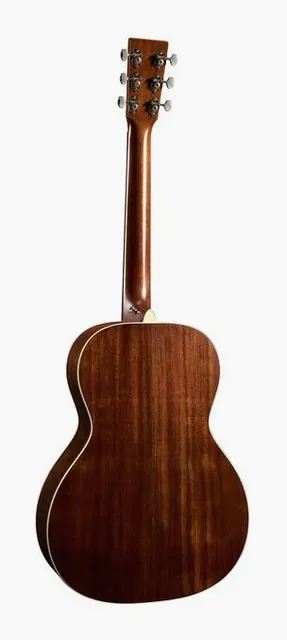 Martin Guitar 00L-16E 1935 Burst, fondo e fasce, scatto 2