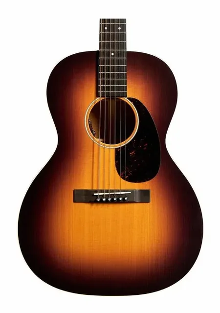 Martin Guitar 00L-16E 1935 Burst, fondo e fasce, scatto 3
