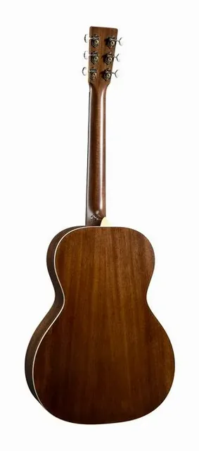 Martin Guitar 00L-16E Black Smoke, buca e rosetta, scatto 2