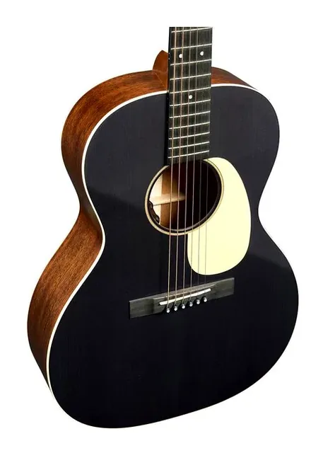 Martin Guitar 00L-16E Black Smoke, fondo e fasce, scatto 4