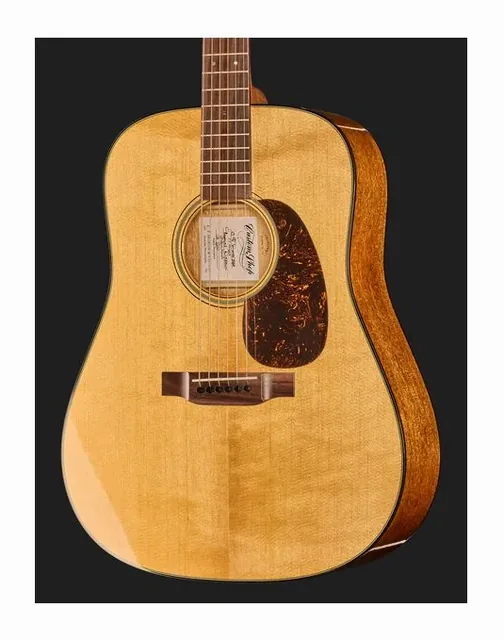 Martin Guitar Custom D-18, buca e rosetta, scatto 4