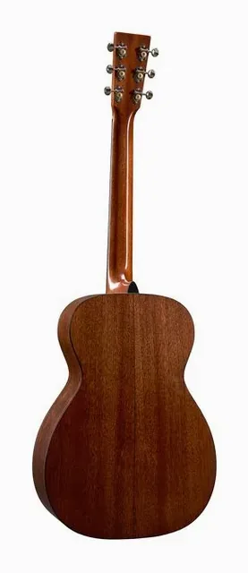 Martin Guitar Custom Shop 0-18 Natural, fondo e fasce, scatto 2