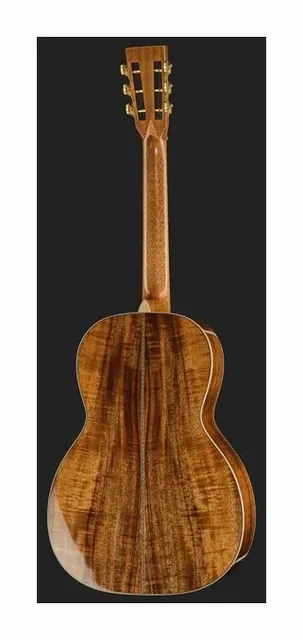 Martin Guitar Custom Shop 00 Koa, fondo e fasce, scatto 3